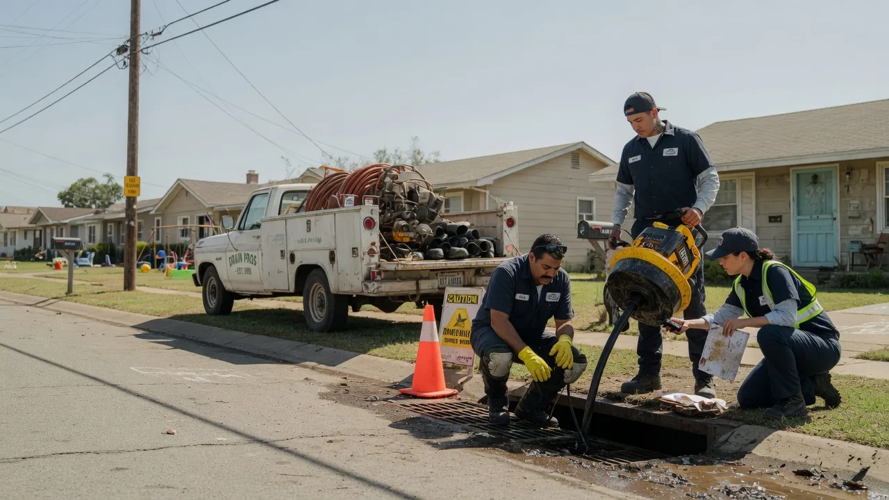 Drain Cleaning in Osteen, FL near me